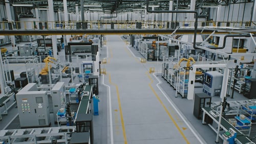 Automated Manufacturing Floor